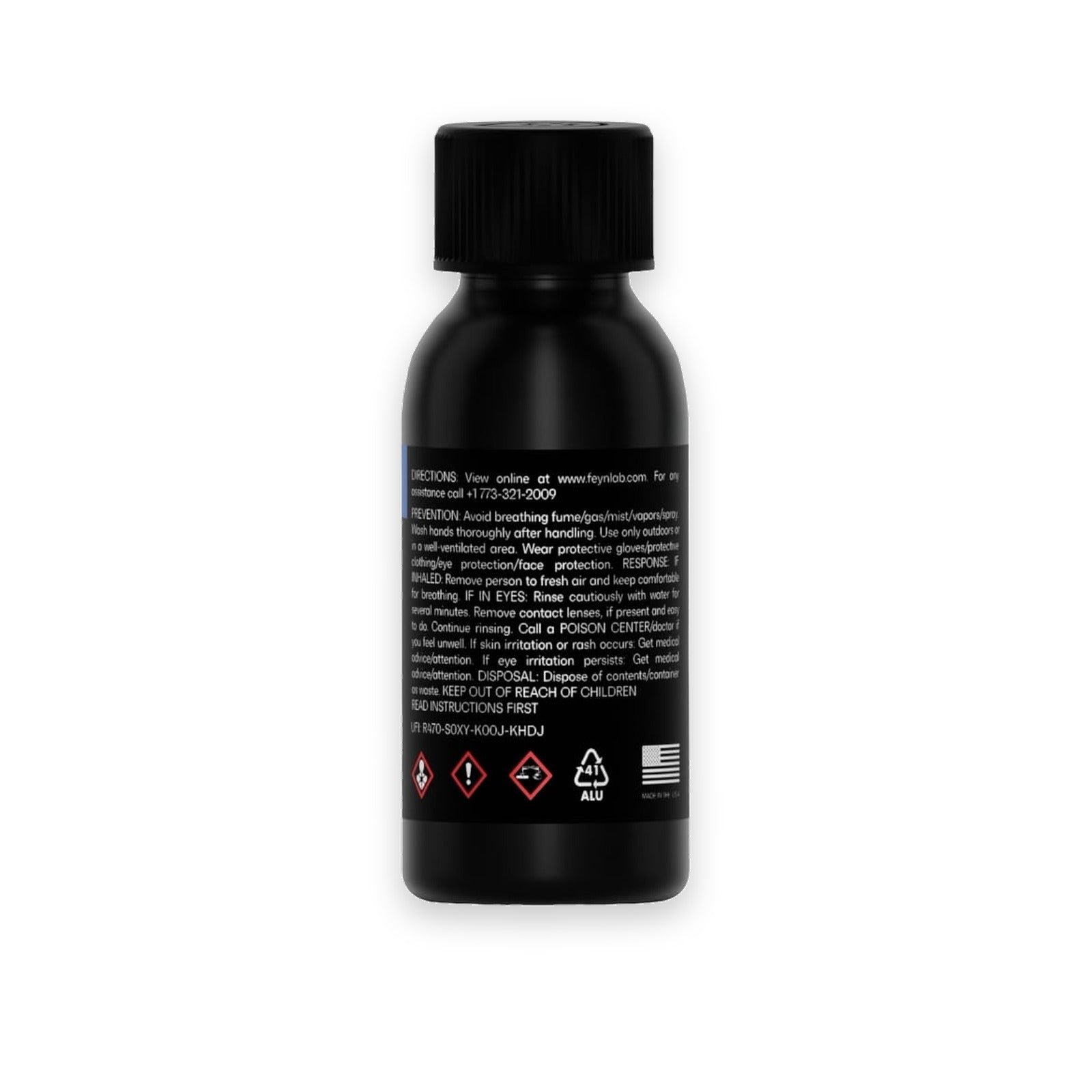 Feynlab® Plastic Black Ultra