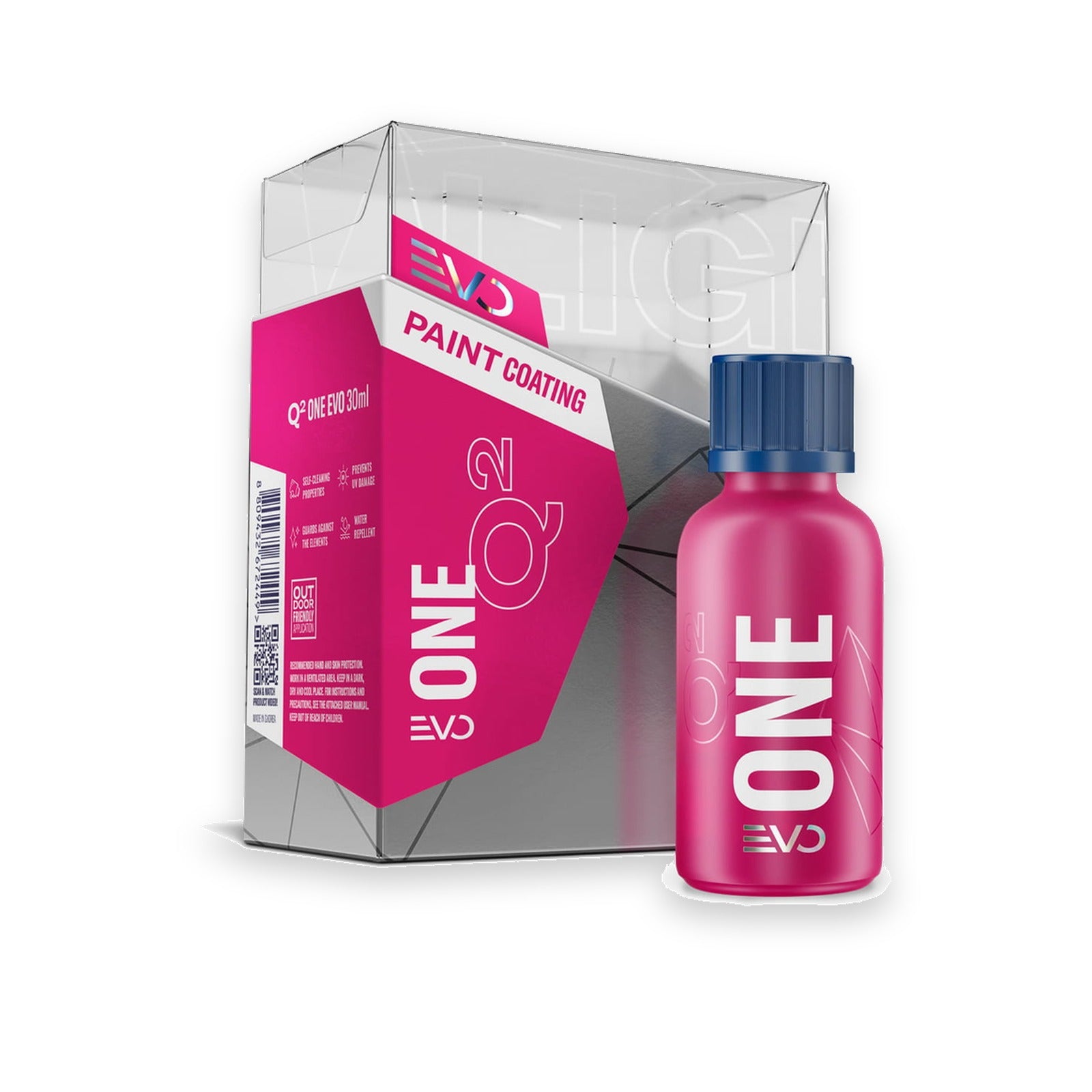 Q² One EVO Light Box 30ml