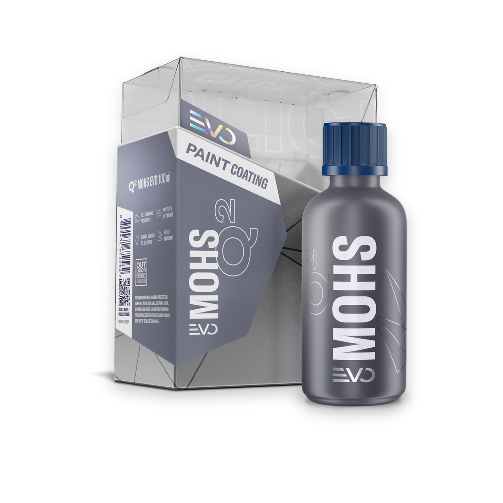 Q² Mohs EVO Light box 30ml