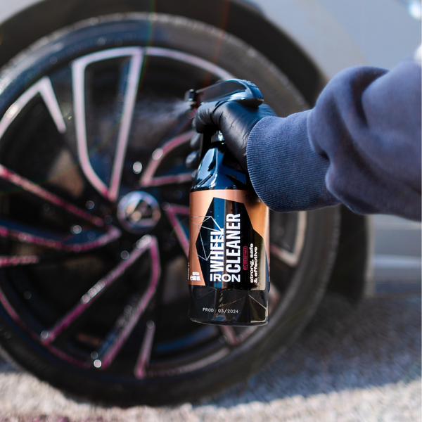Q²M Iron WheelCleaner REDEFINED 500 ml
