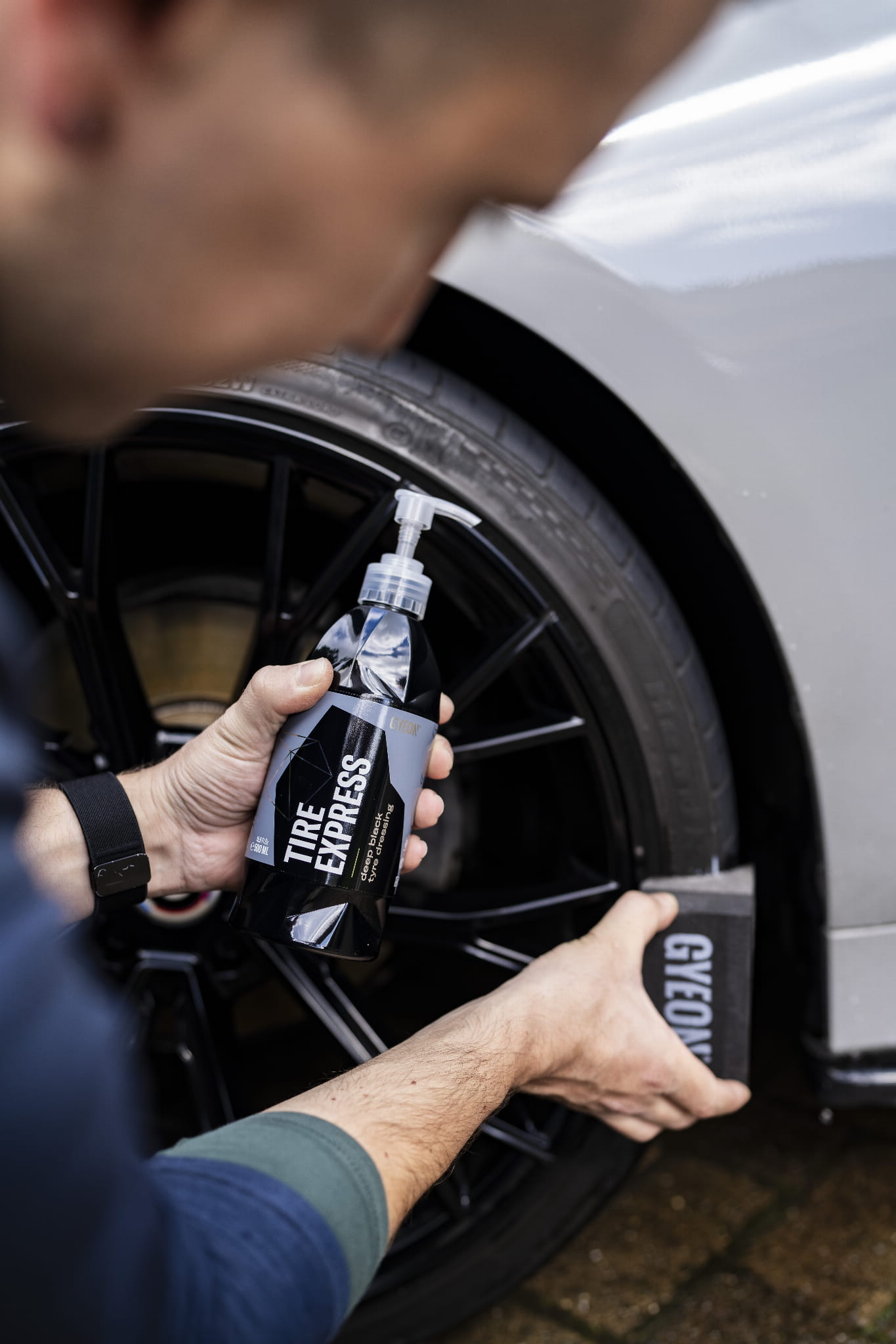 Q²M Tire Express 500ml