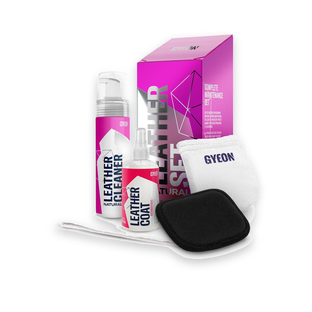Q²M LeatherSet Natural 200ml