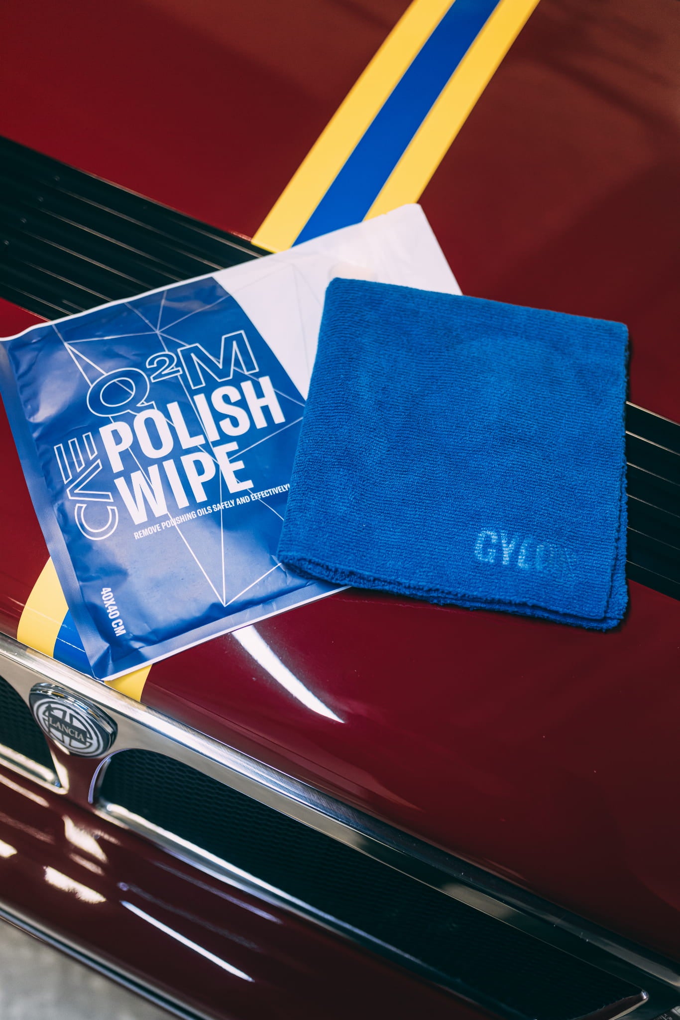 Q²M PolishWipe EVO 40x40