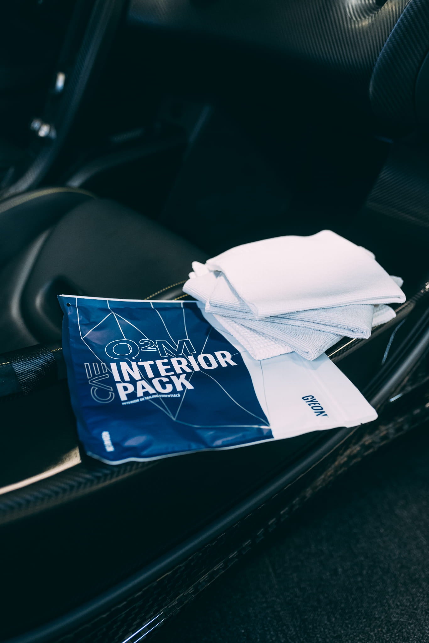 Q²M InteriorPack EVO 4-pak