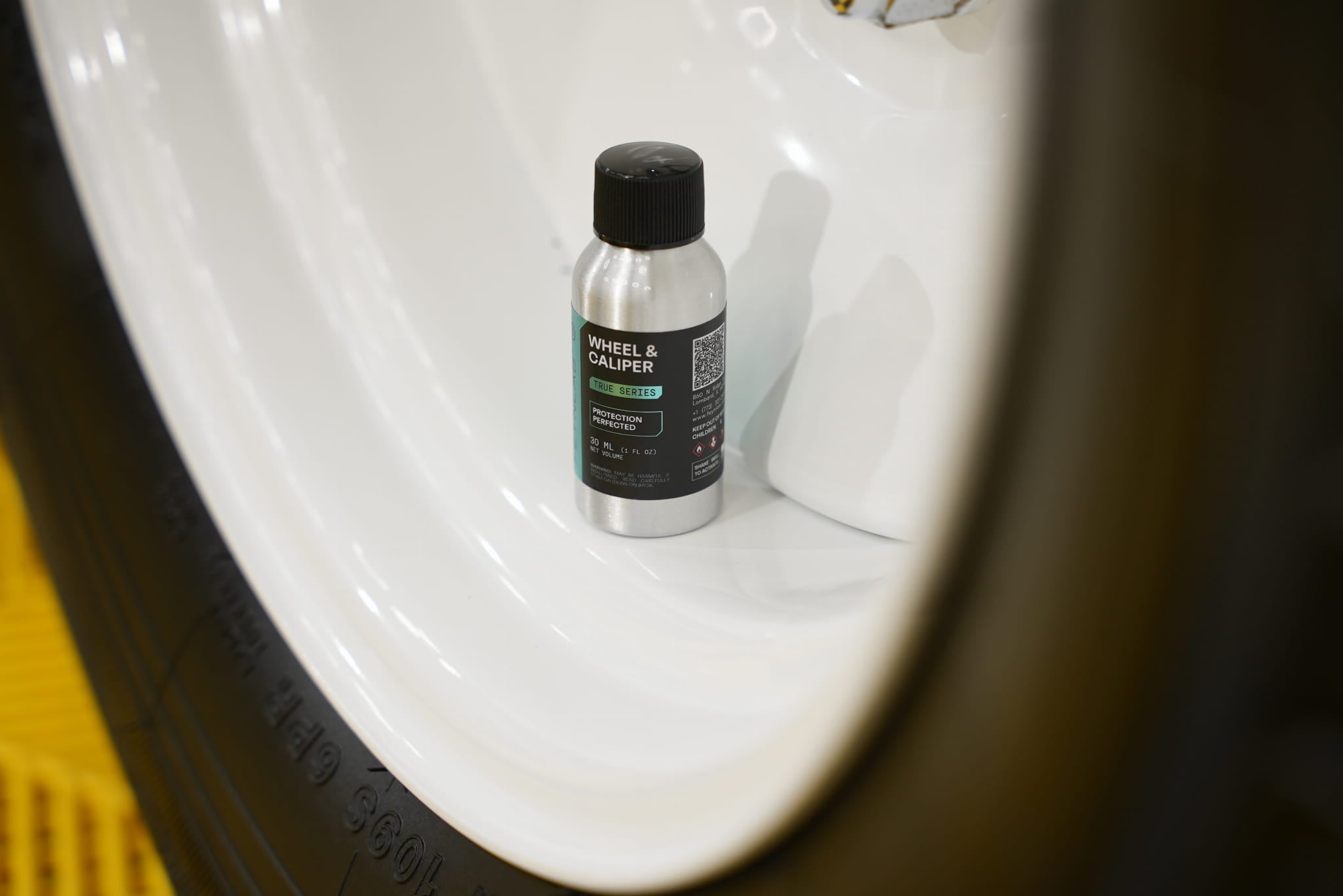 Feynlab® Ceramic Wheel & Caliper
