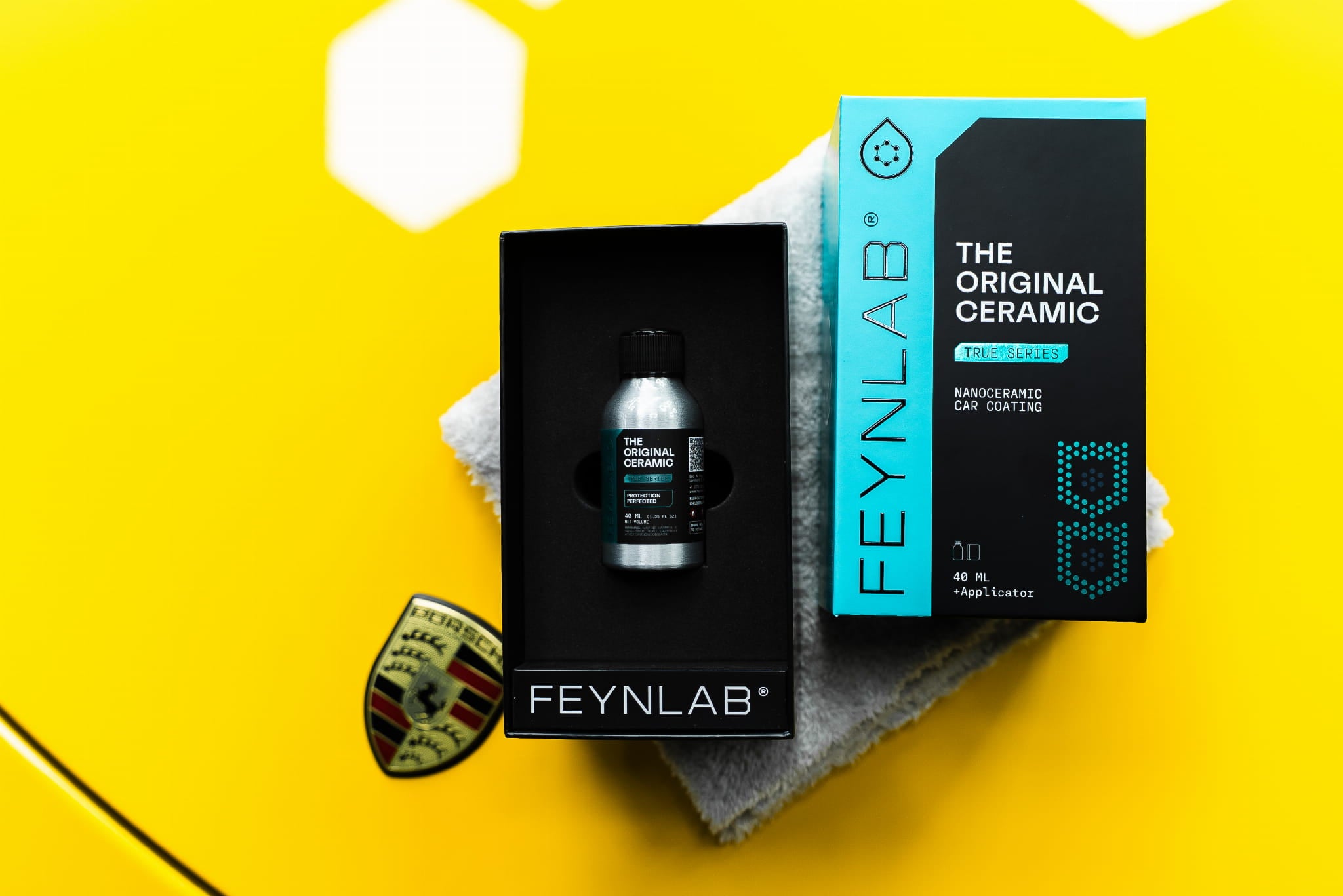 Feynlab® The Original Ceramic Coating - Push to start box