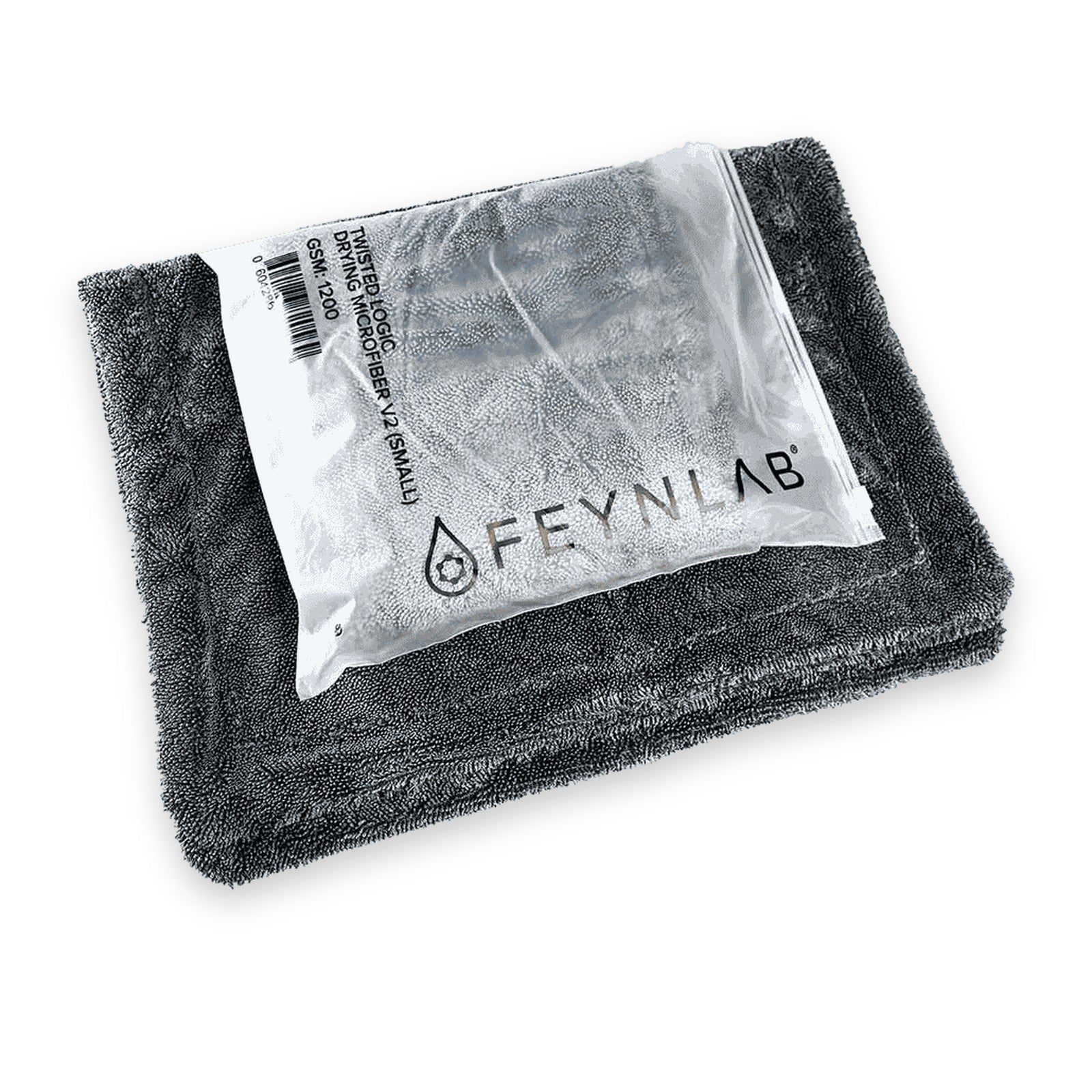Feynlab® Twisted Logic Korean Microfiber Drying Towel - Small