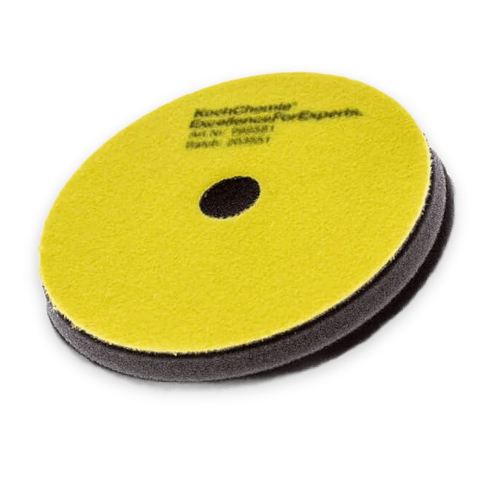Koch Chemie FINE CUT FOAM PAD 126x23 mm ŻÓŁTY