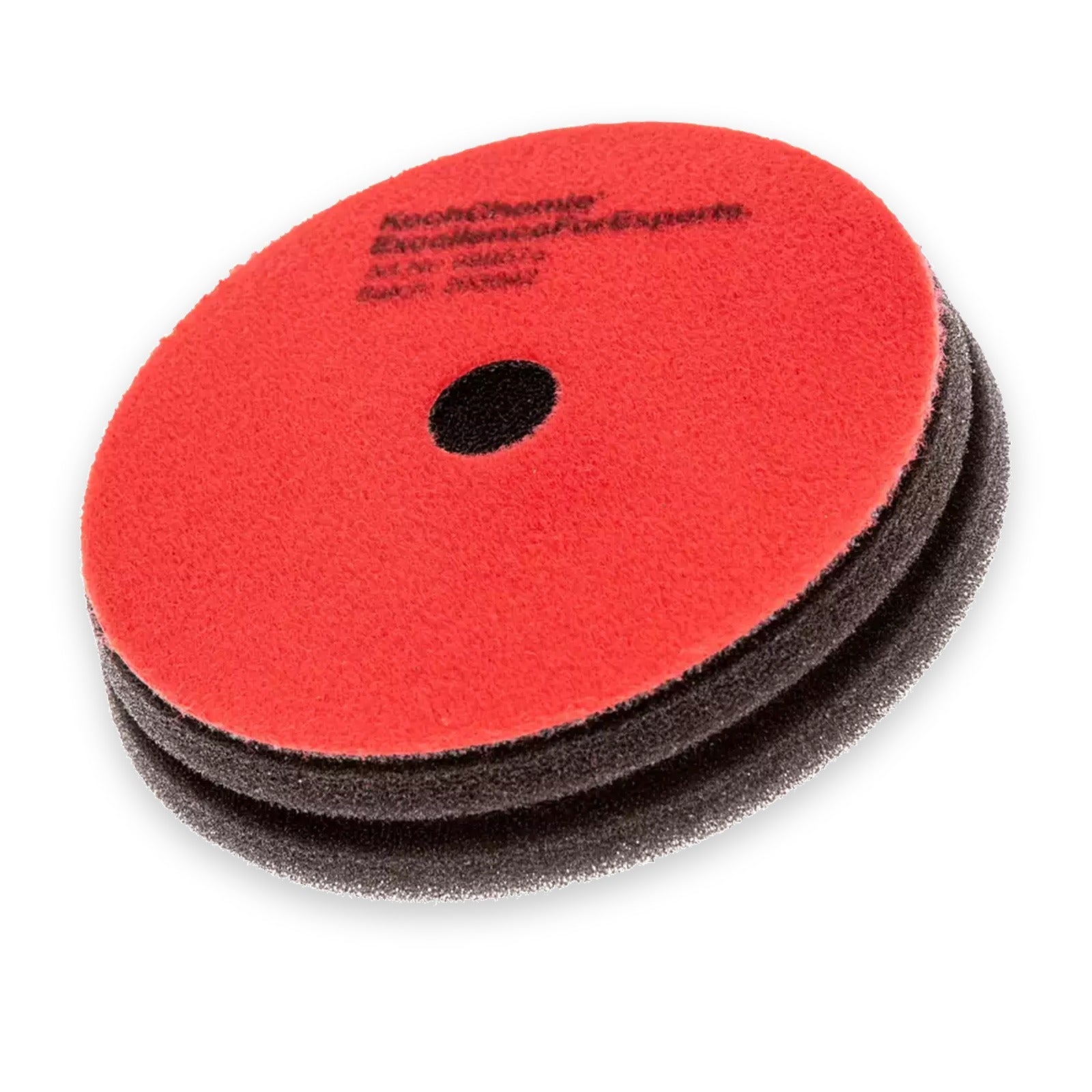 Koch Chemie HEAVY CUT FOAM PAD 150x23 mm CZERWONY
