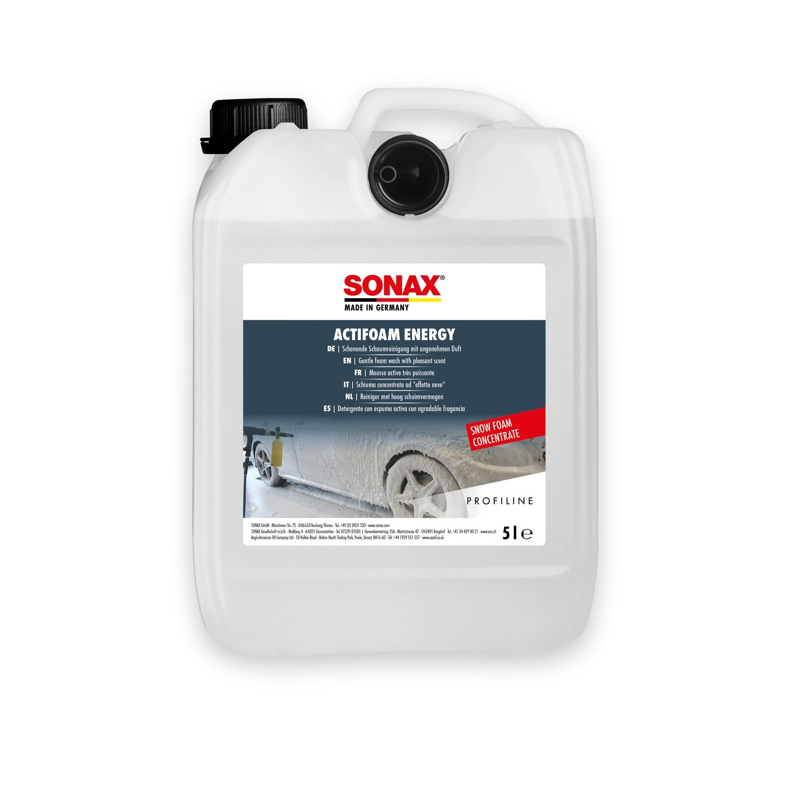 SONAX PROFILINE ActiFoam Energy 5 l