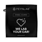 Feynlab pokrowiec na kolo, czarny, w opakowaniu z logo