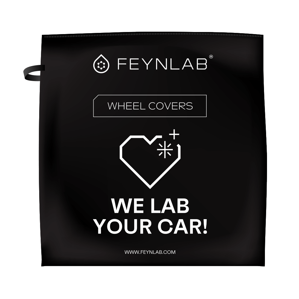 Feynlab pokrowiec na kolo, czarny, w opakowaniu z logo