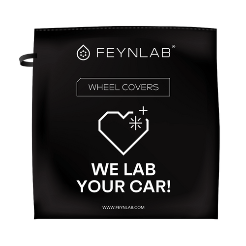 Feynlab pokrowiec na kolo, czarny, w opakowaniu z logo