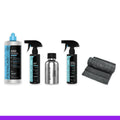 Zestaw DAWID POLECA: Feynlab A50 One-Step Heavy Cut Compound 1 L, Panel Prep 500 ml, powloka The Original Ceramic 40 ml, Hybrid Ceramic Detailer 500 ml i mikrofibra Feynlab