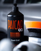 PAICAR 02 Fast Cut 1 kg obok padu DA-02, zdjęcie producenta