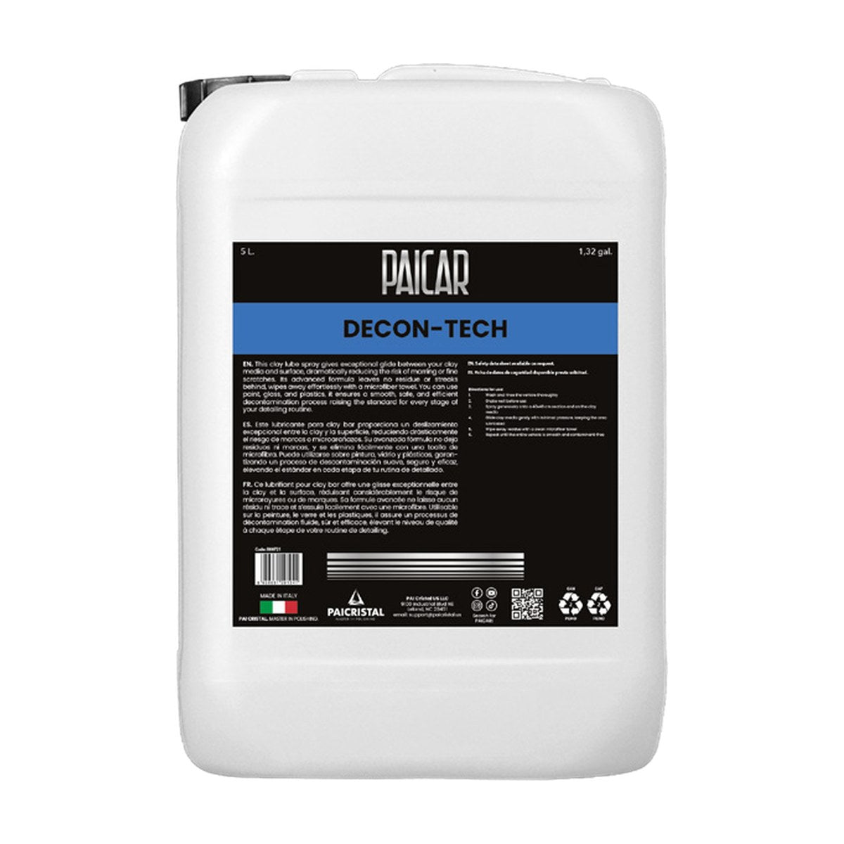 paicar decon tech 5 kg