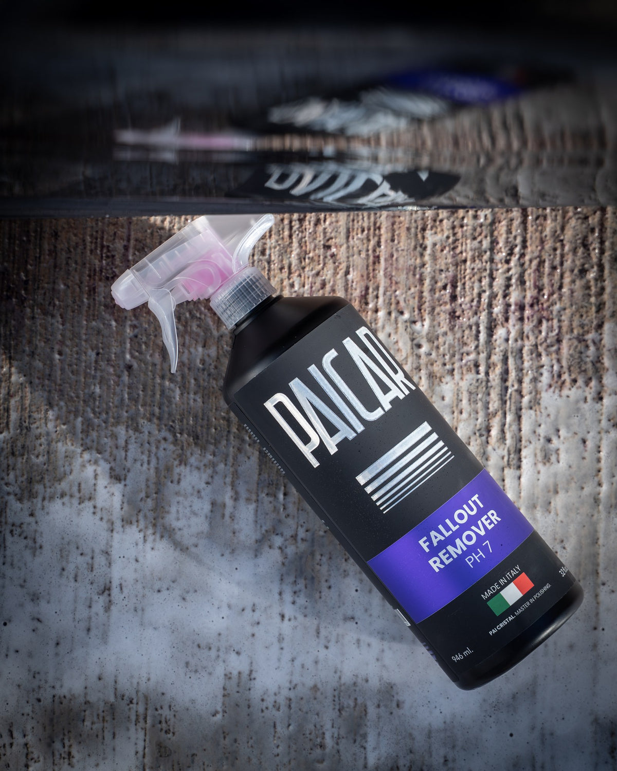 Butelka PAICAR Fallout Remover pH 7, zdjęcie producenta
