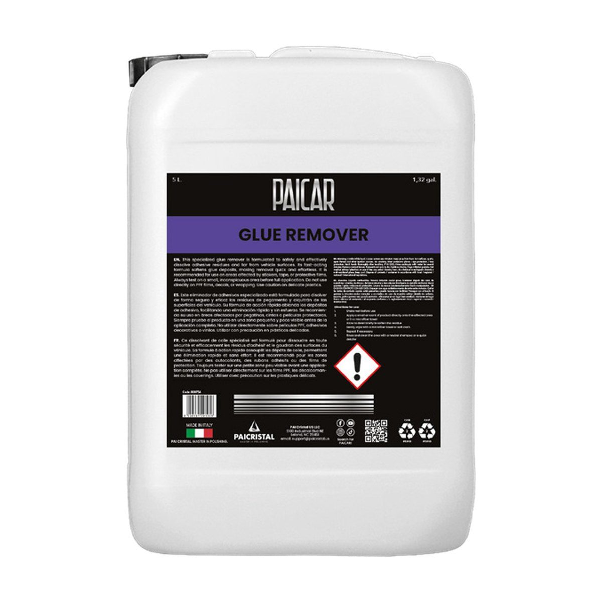 paicar glue remover 5 kg