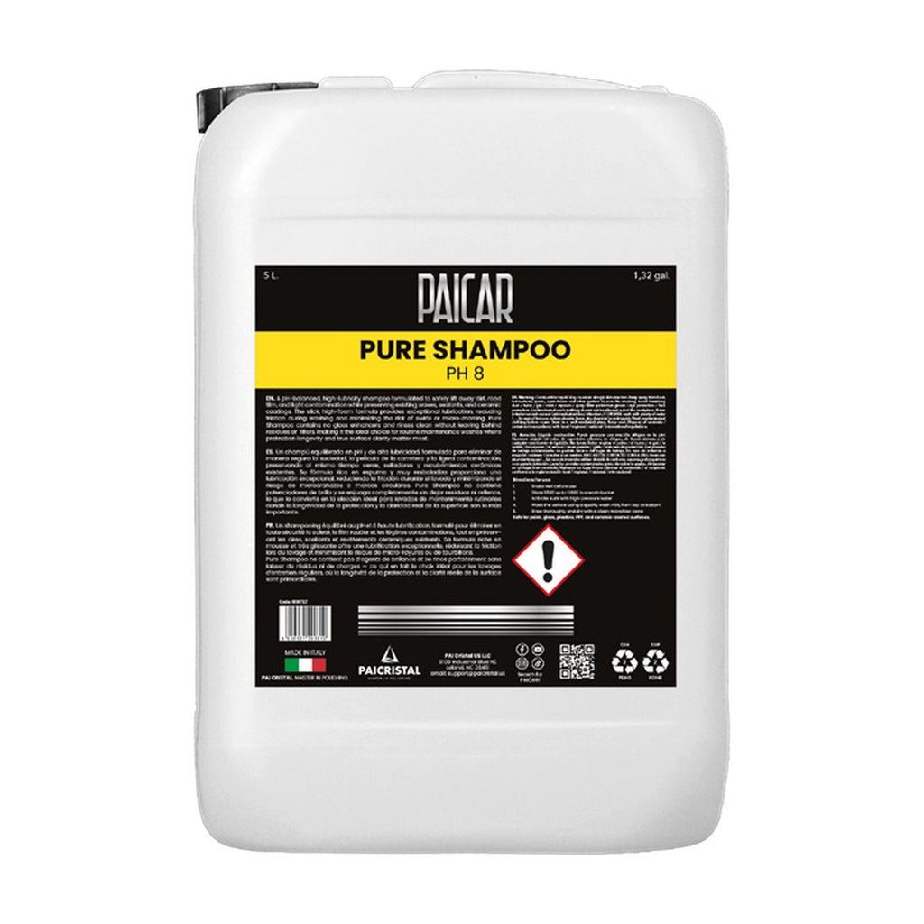 paicar pure shampoo 5 kg