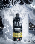 Butelka PAICAR Pure Shampoo pH 8 w pianie, zdjęcie producenta