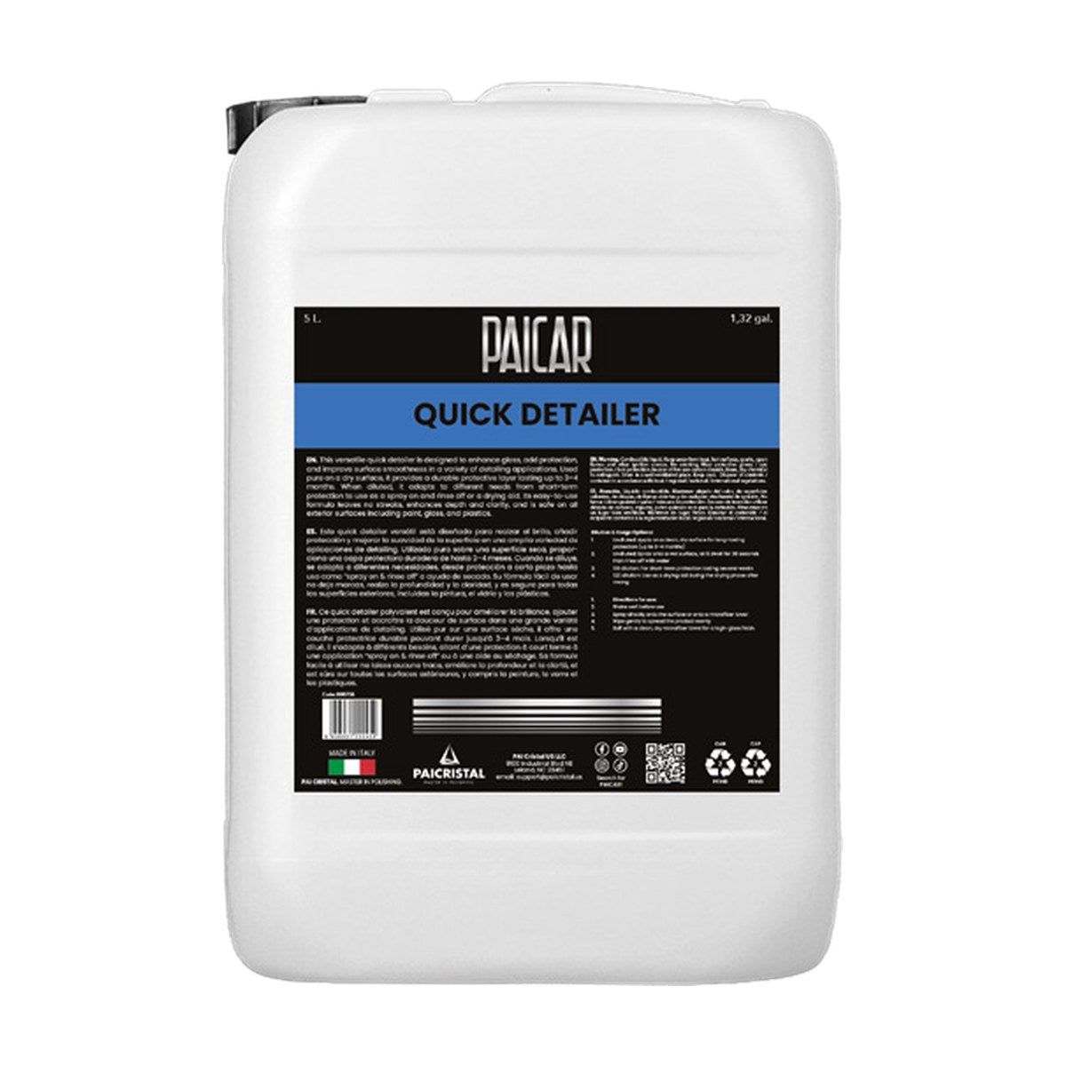 paicar quick detailer 5 kg