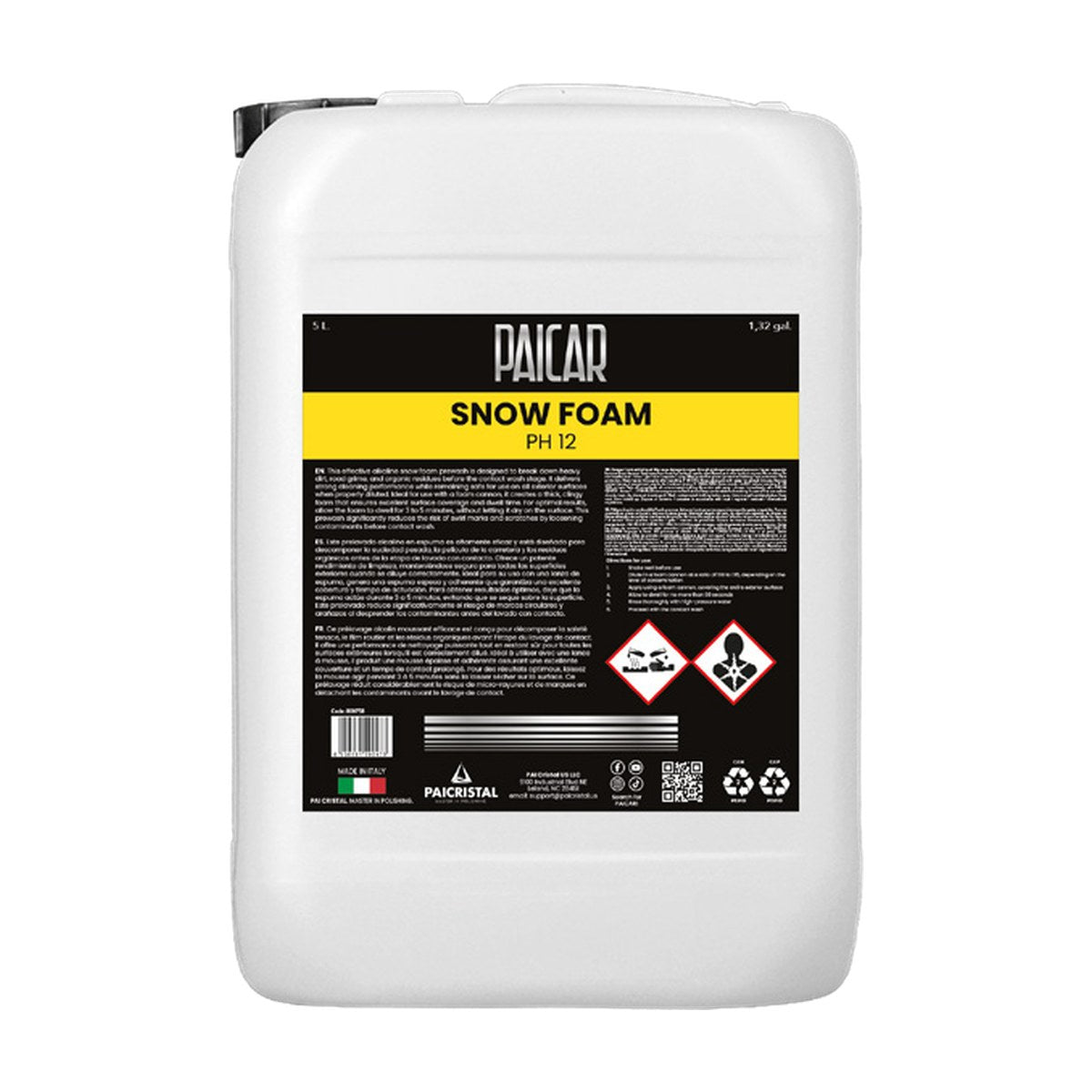 paicar snow foam 5 kg
