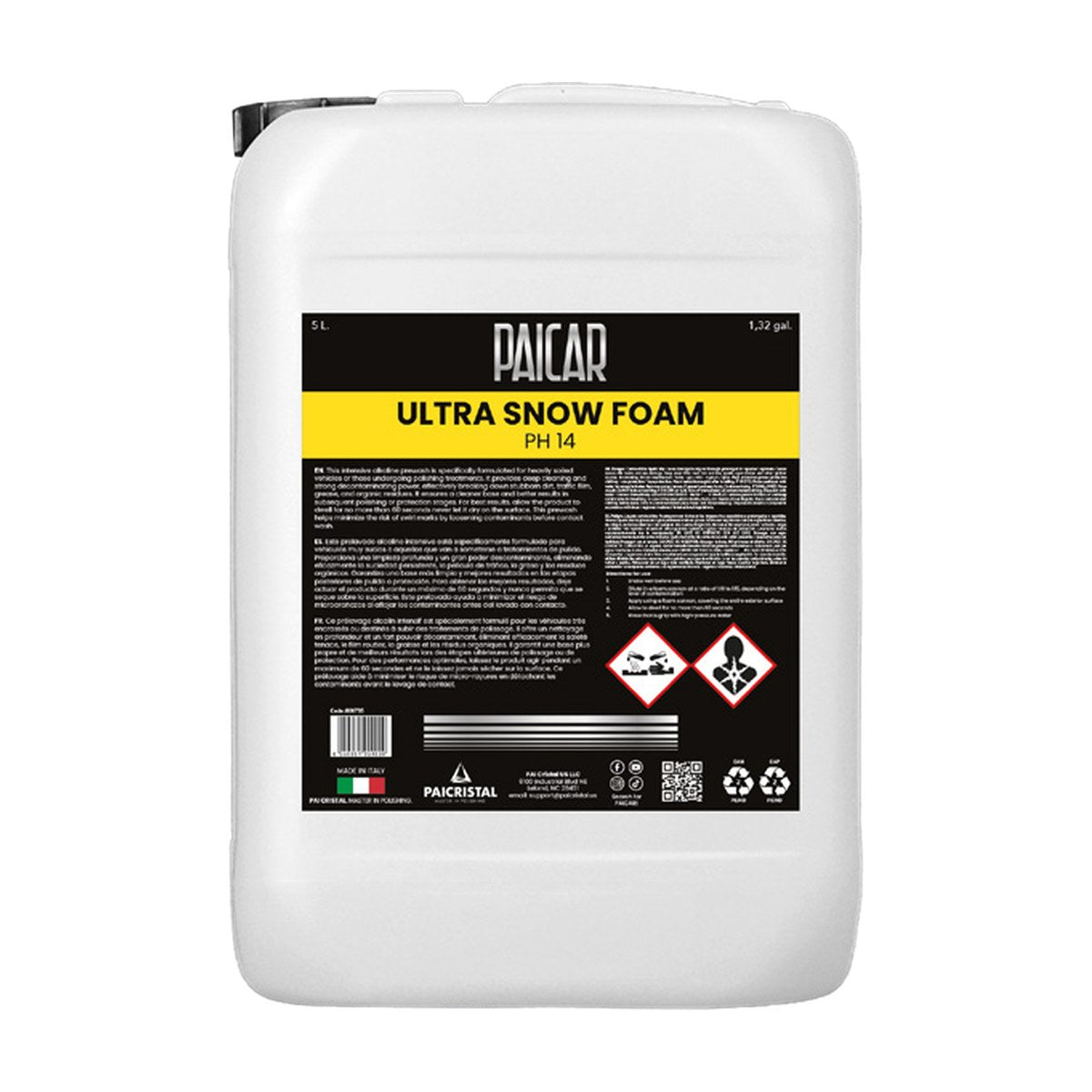 paicar ultra snow foam 5 kg
