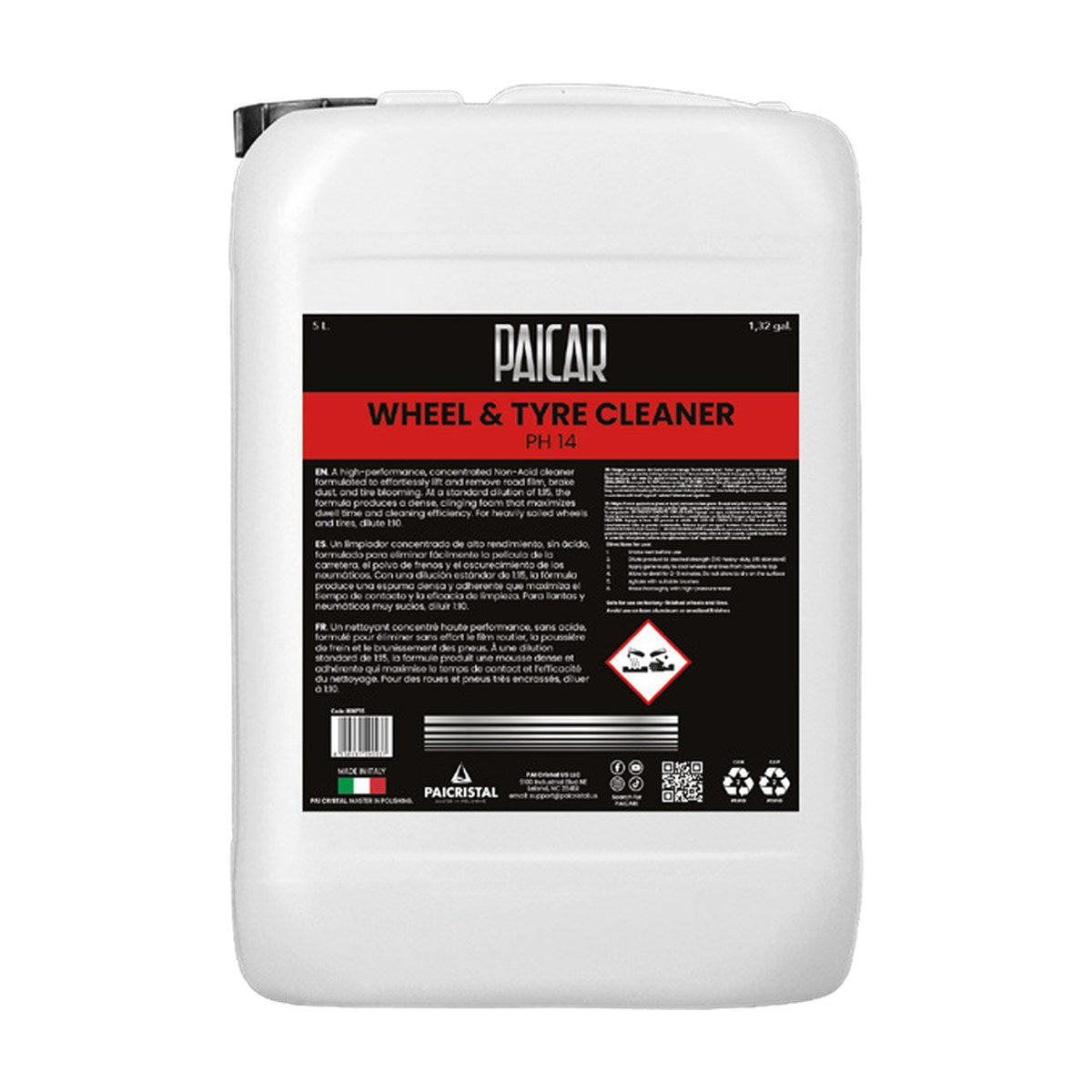 paicar wheel tyre cleaner 5 kg