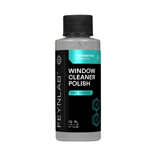 Window Cleaner Polish 50ml - przód