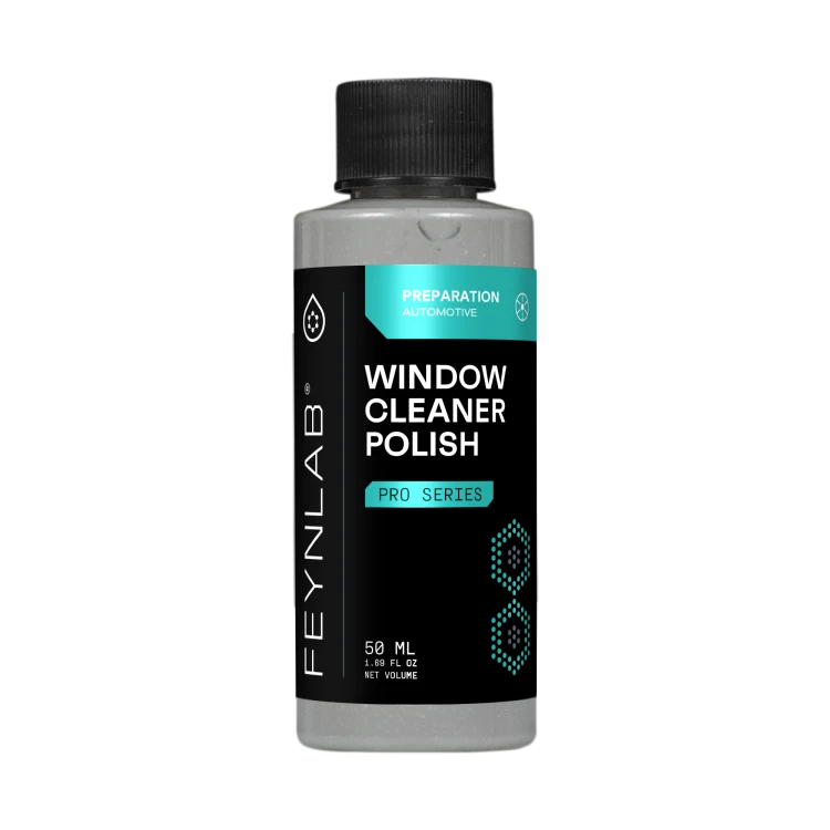Window Cleaner Polish 50ml - przód