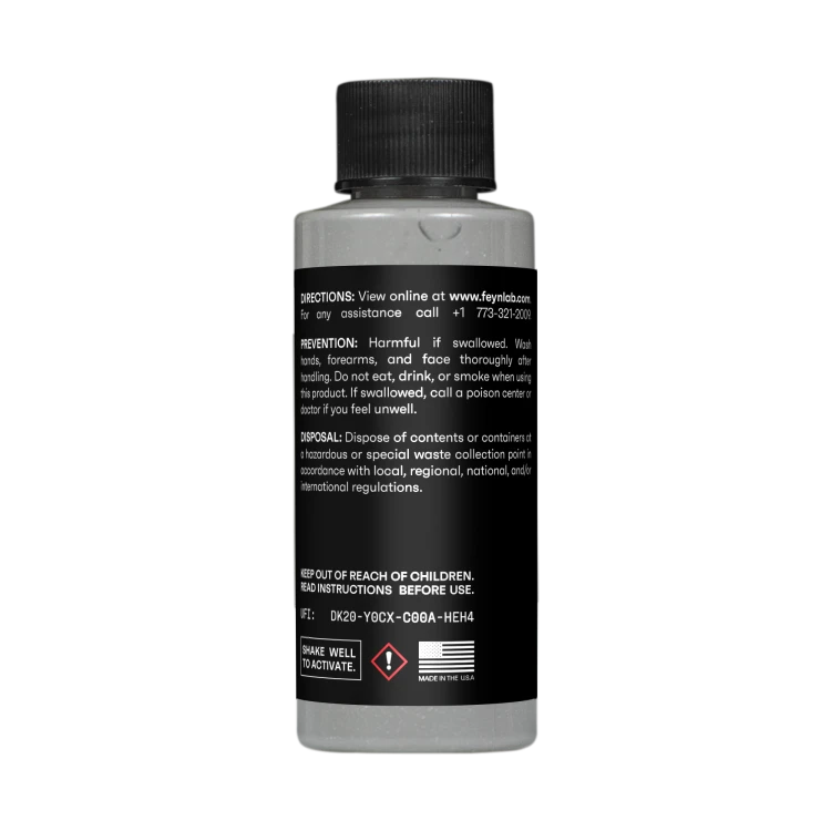 Window Cleaner Polish 50ml - tył